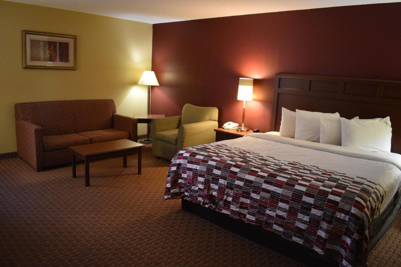 Red Roof Inn & Suites Little Rock Bagian luar foto