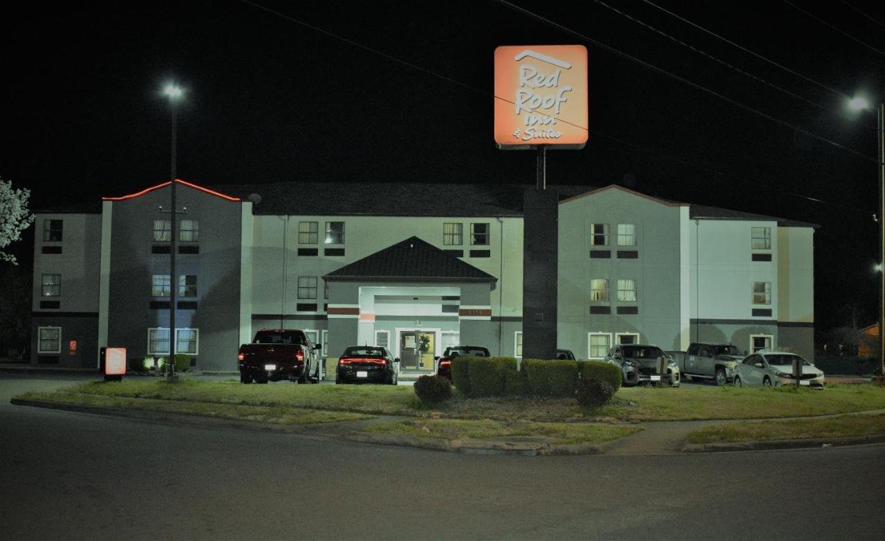 Red Roof Inn & Suites Little Rock Bagian luar foto