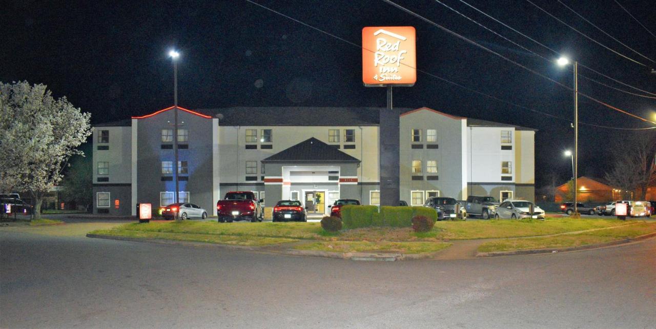 Red Roof Inn & Suites Little Rock Bagian luar foto