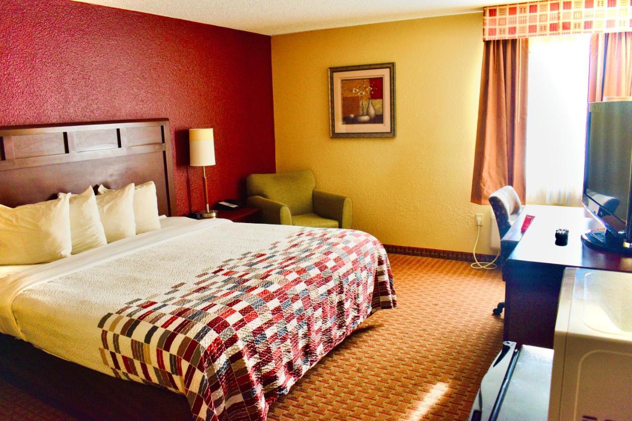 Red Roof Inn & Suites Little Rock Bagian luar foto