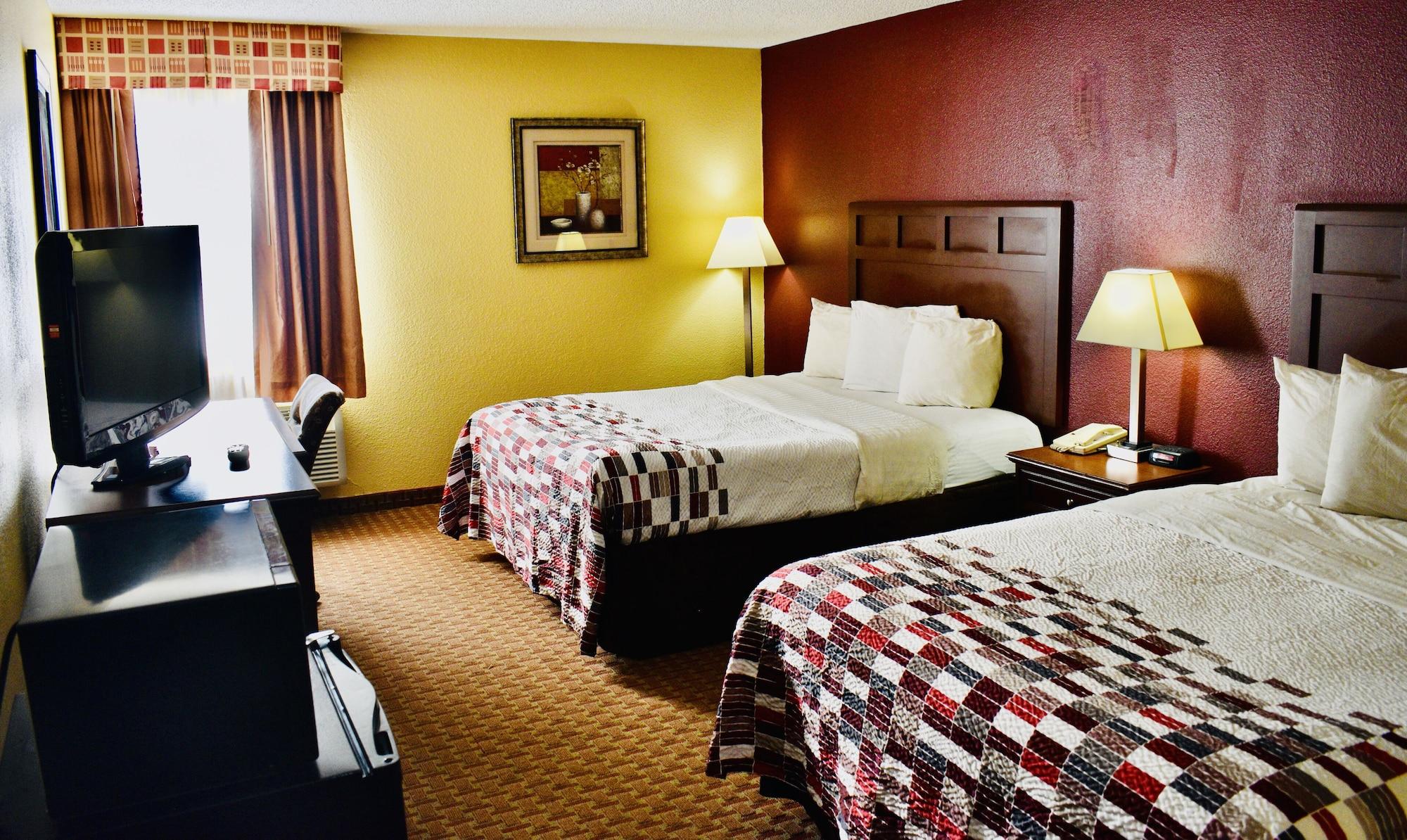 Red Roof Inn & Suites Little Rock Bagian luar foto