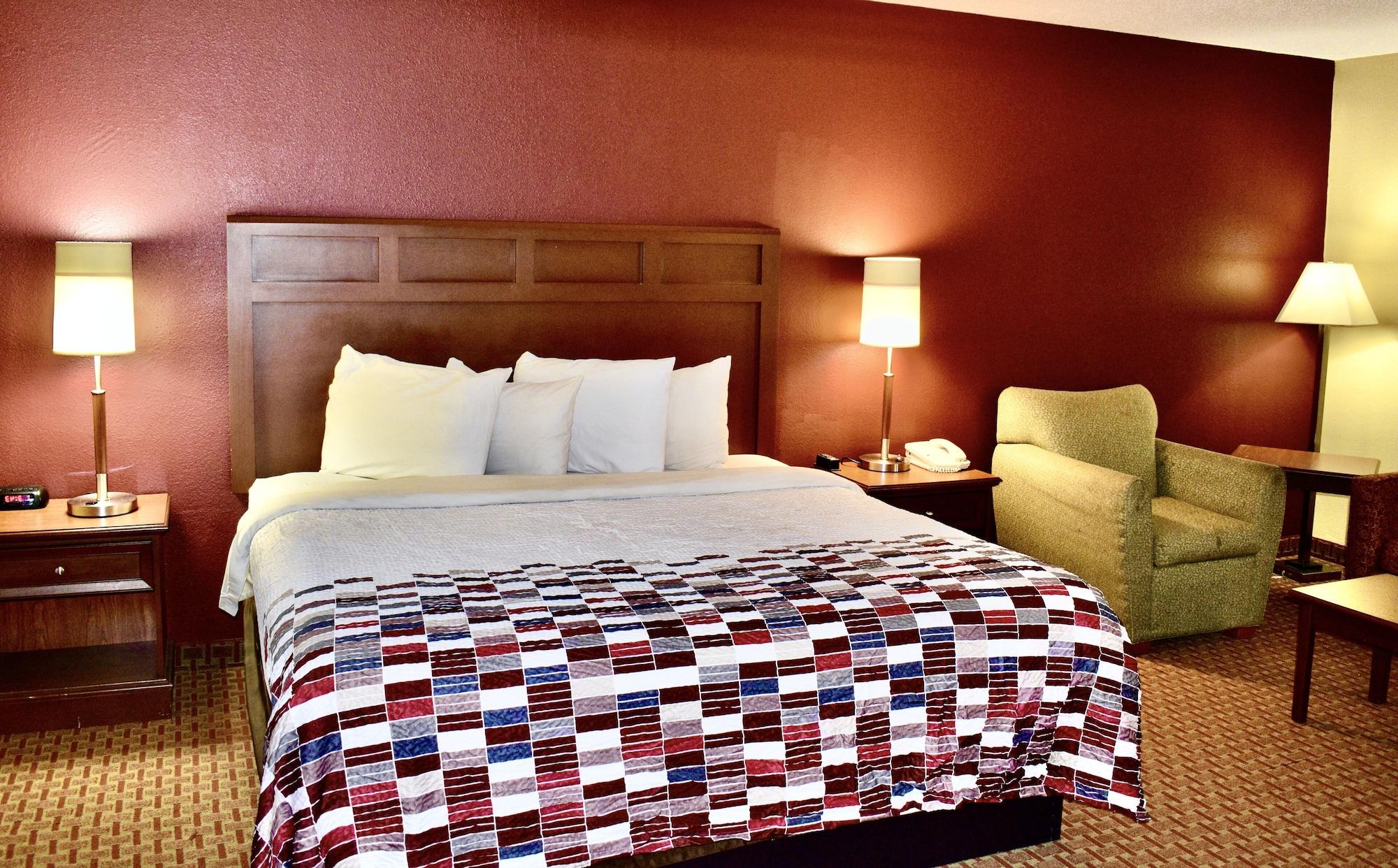 Red Roof Inn & Suites Little Rock Bagian luar foto