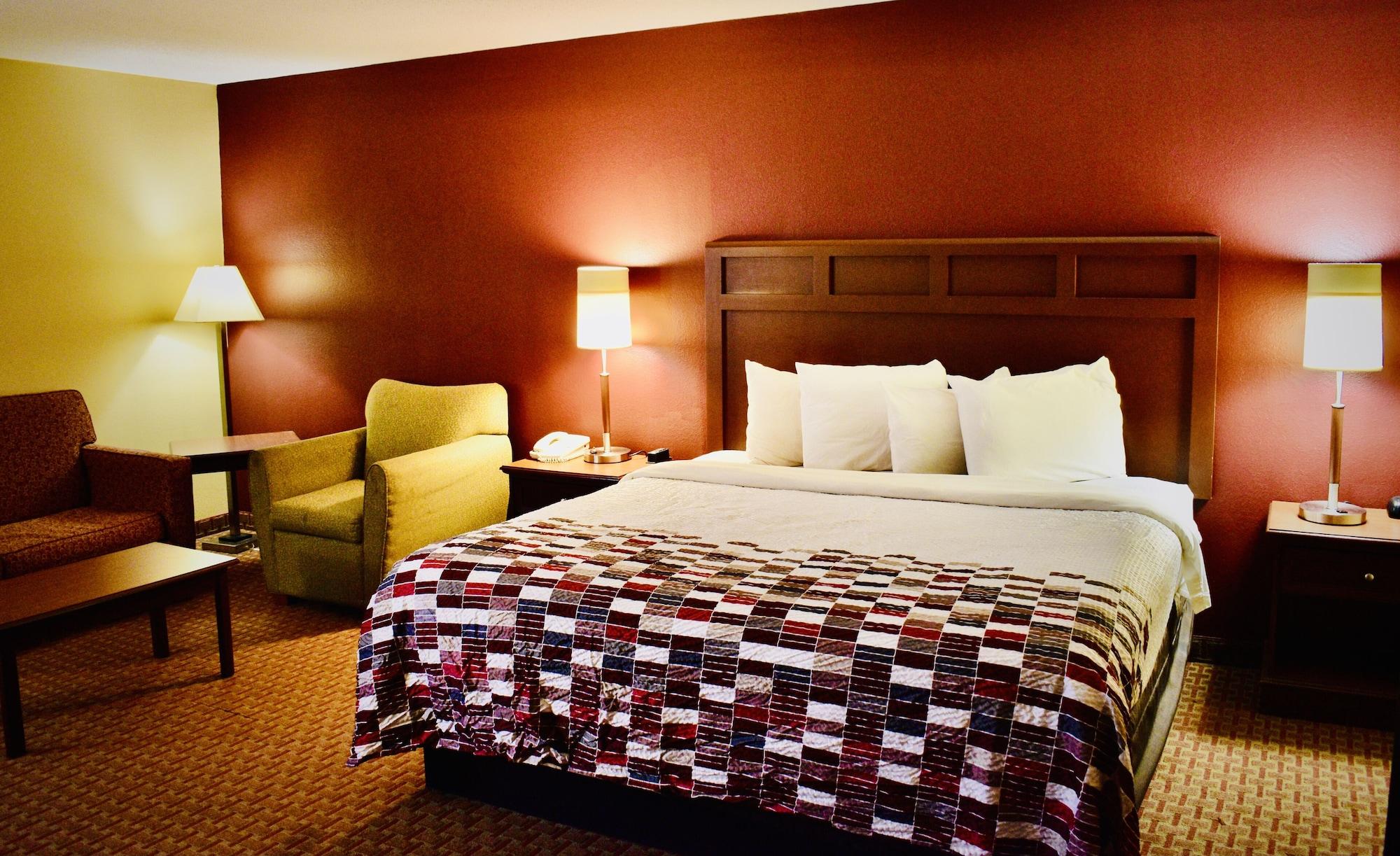 Red Roof Inn & Suites Little Rock Bagian luar foto