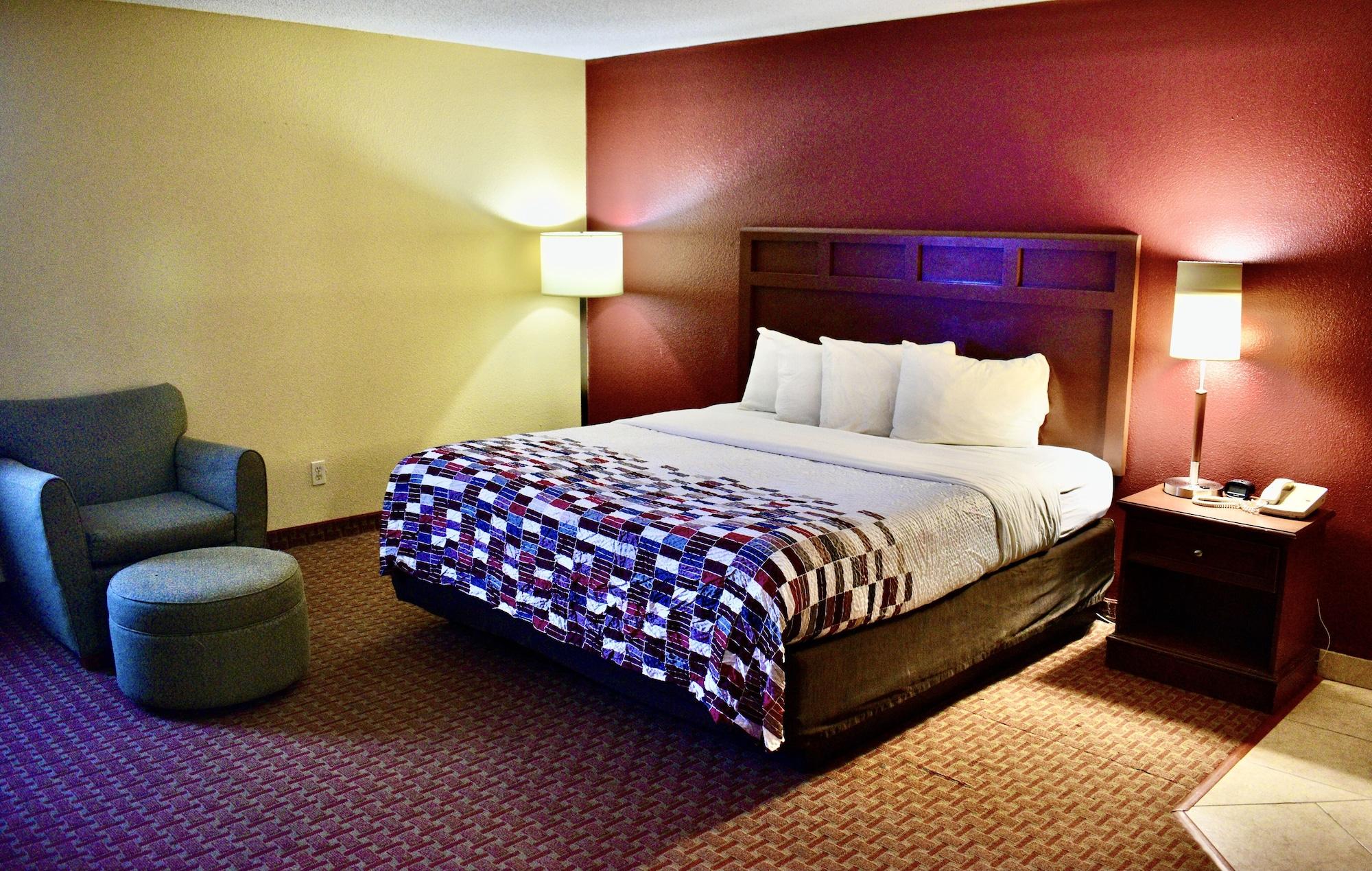 Red Roof Inn & Suites Little Rock Bagian luar foto