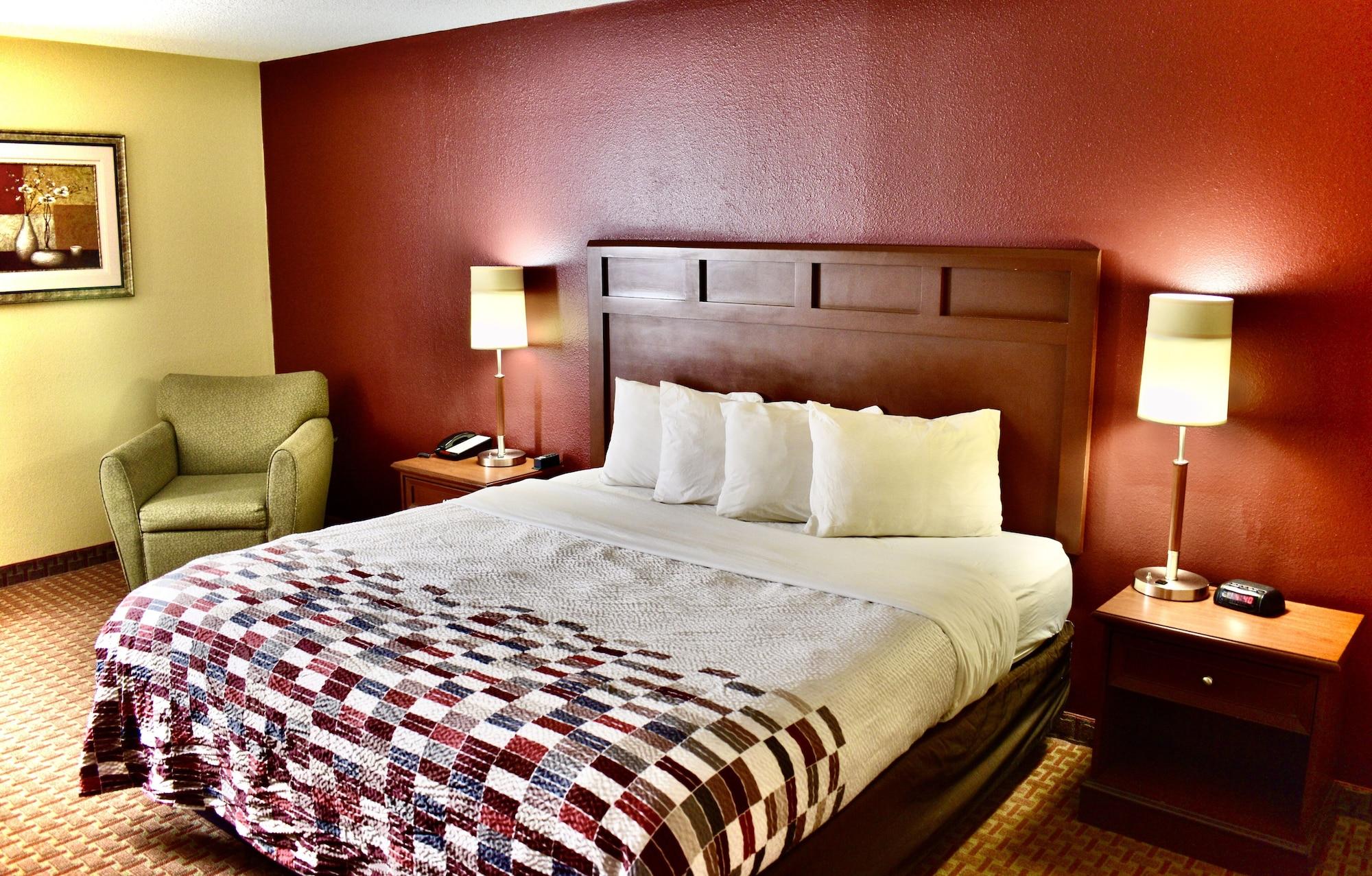 Red Roof Inn & Suites Little Rock Bagian luar foto