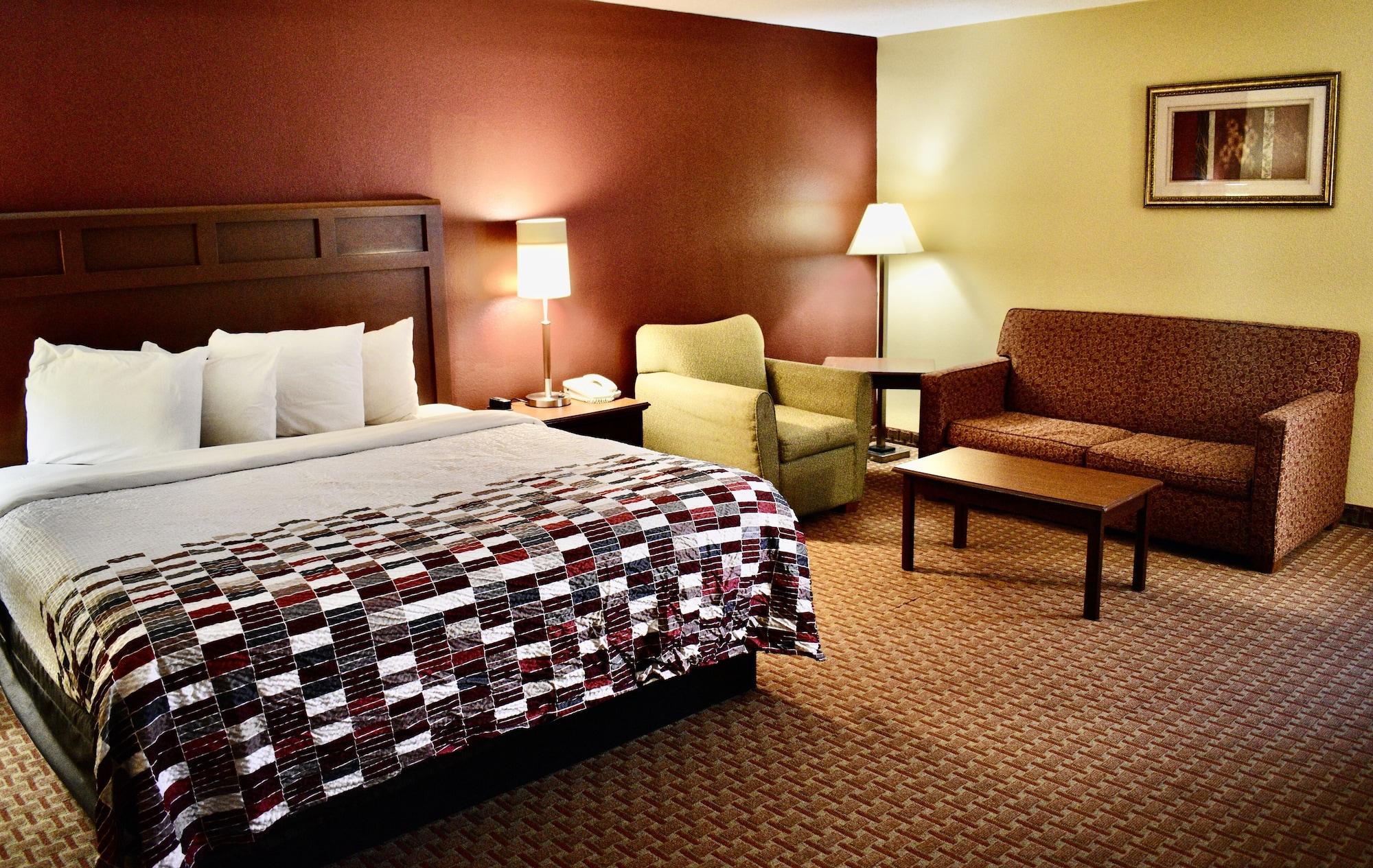 Red Roof Inn & Suites Little Rock Bagian luar foto