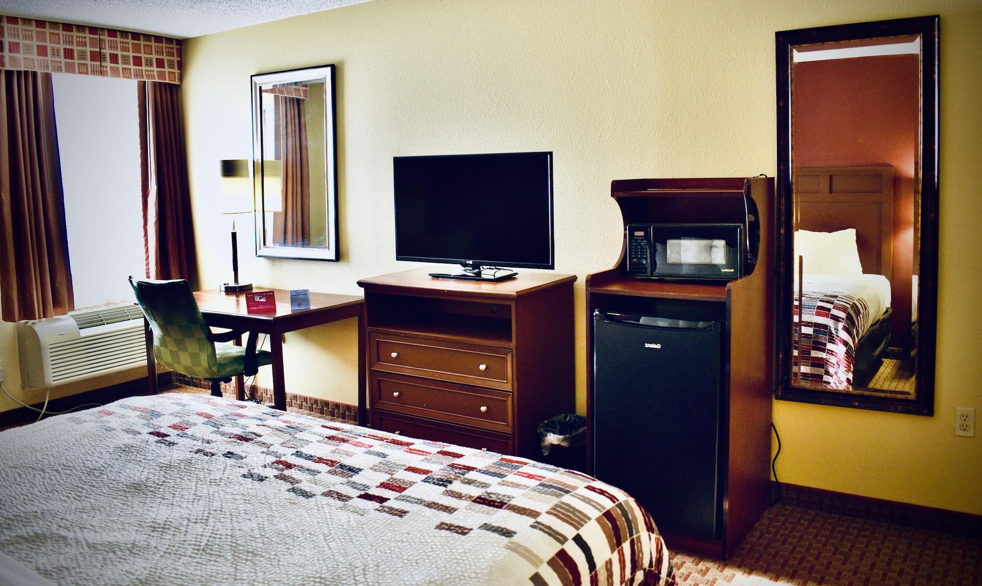 Red Roof Inn & Suites Little Rock Bagian luar foto