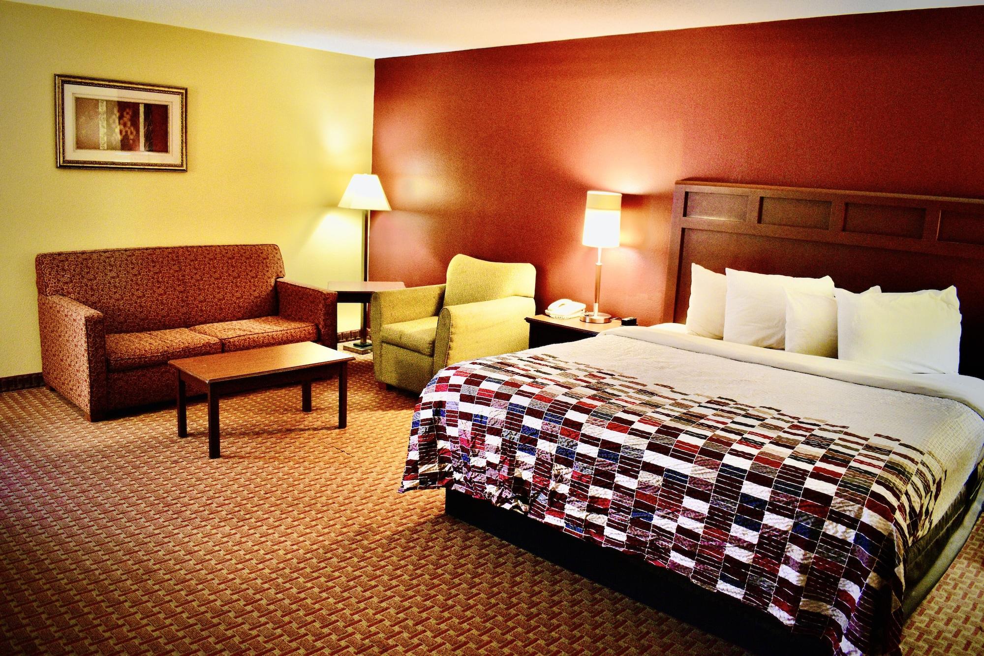 Red Roof Inn & Suites Little Rock Bagian luar foto