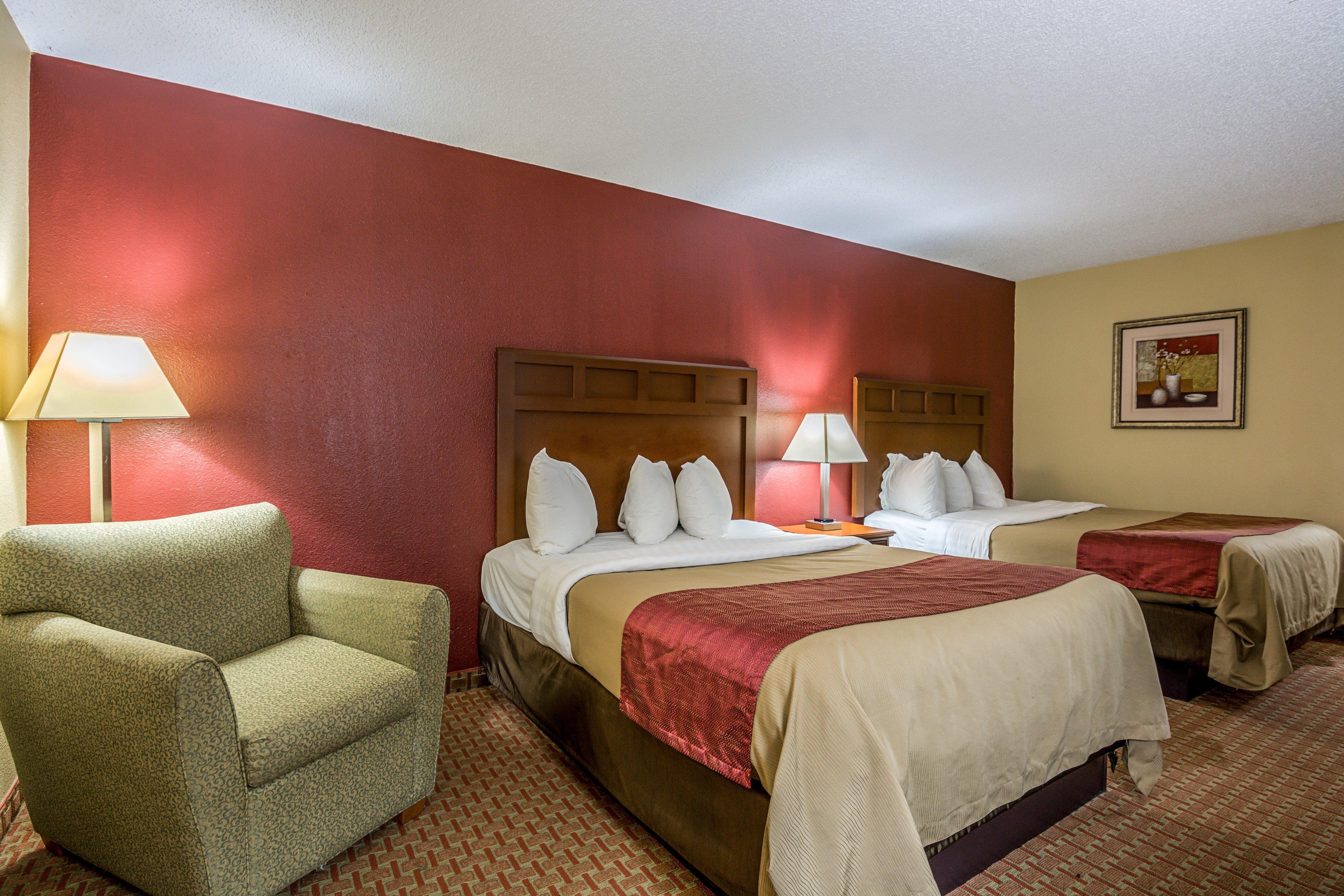 Red Roof Inn & Suites Little Rock Bagian luar foto