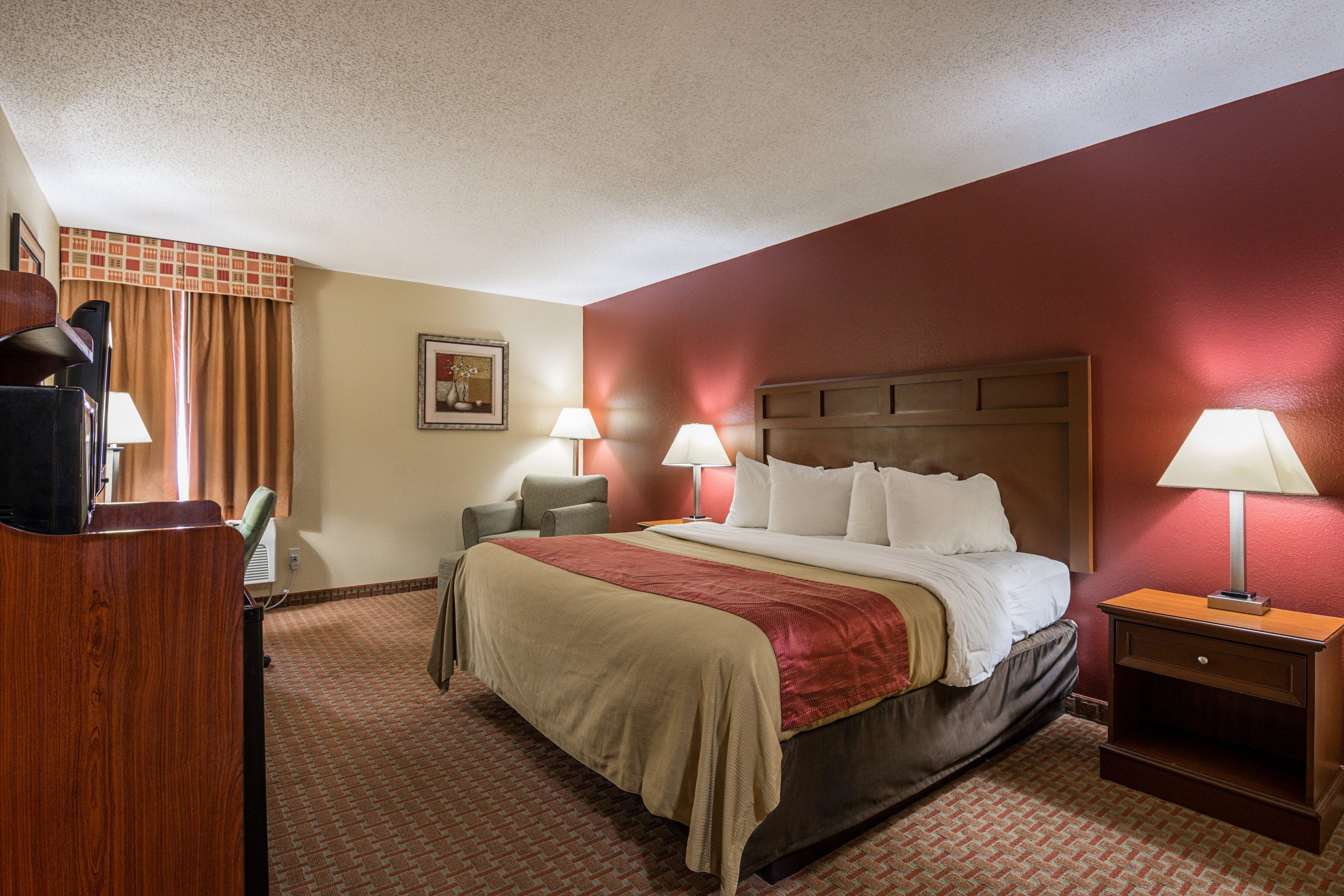 Red Roof Inn & Suites Little Rock Bagian luar foto