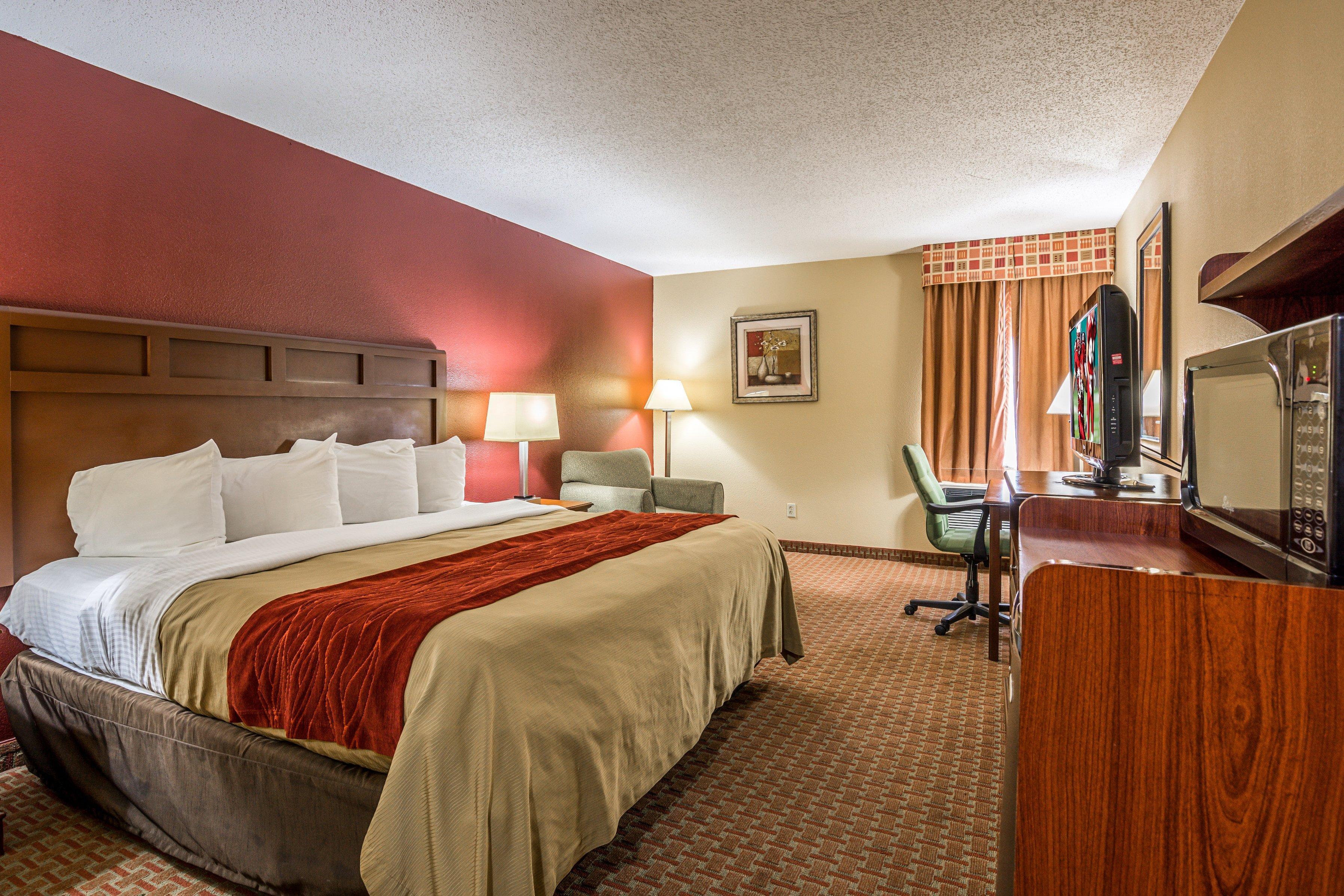 Red Roof Inn & Suites Little Rock Bagian luar foto