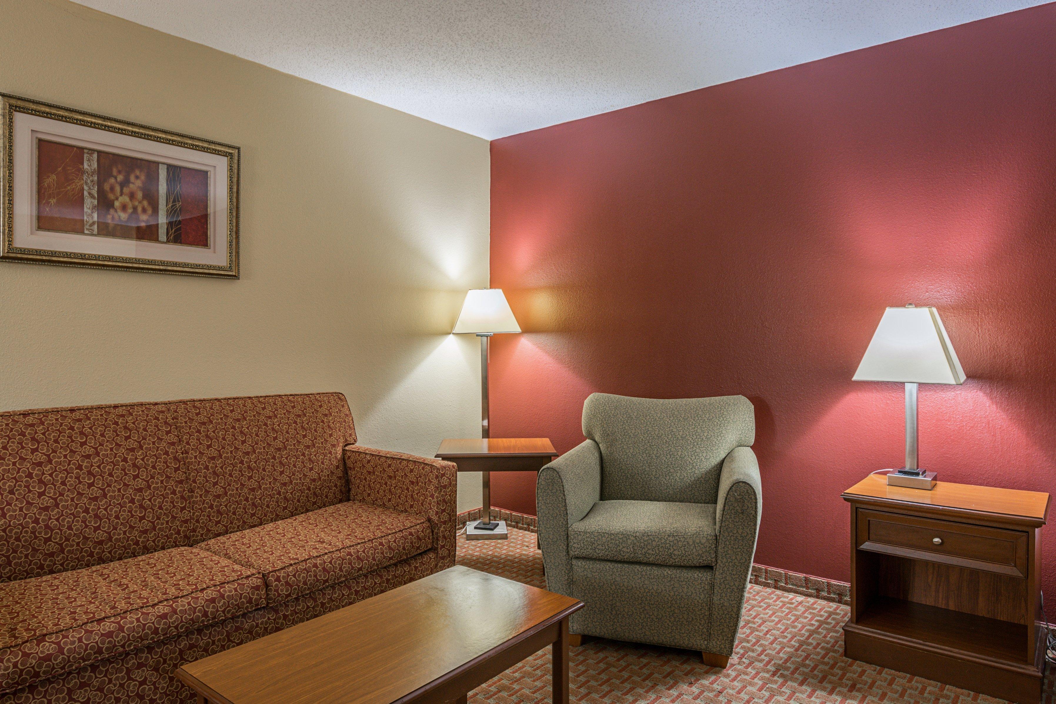Red Roof Inn & Suites Little Rock Bagian luar foto