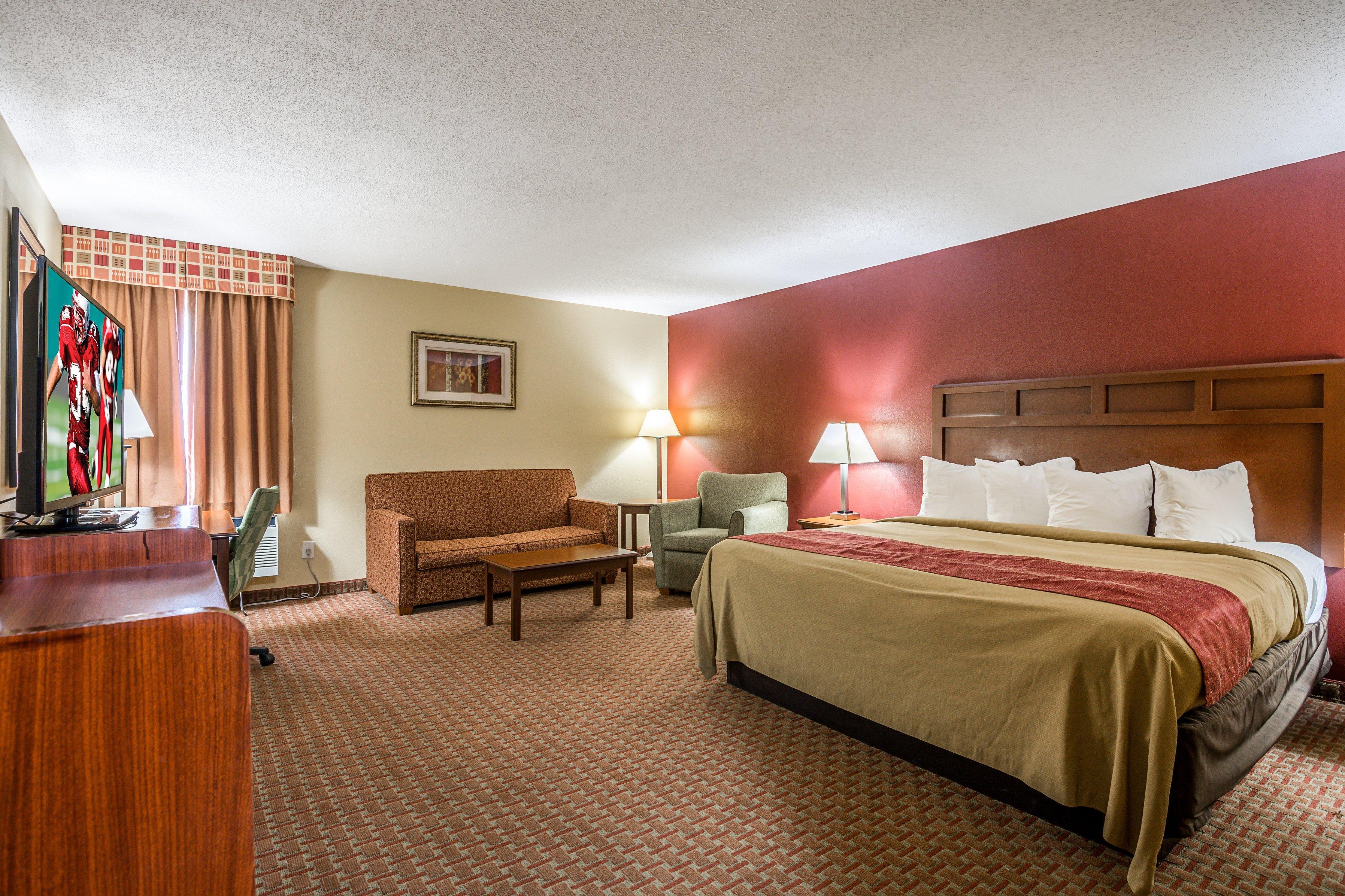 Red Roof Inn & Suites Little Rock Bagian luar foto