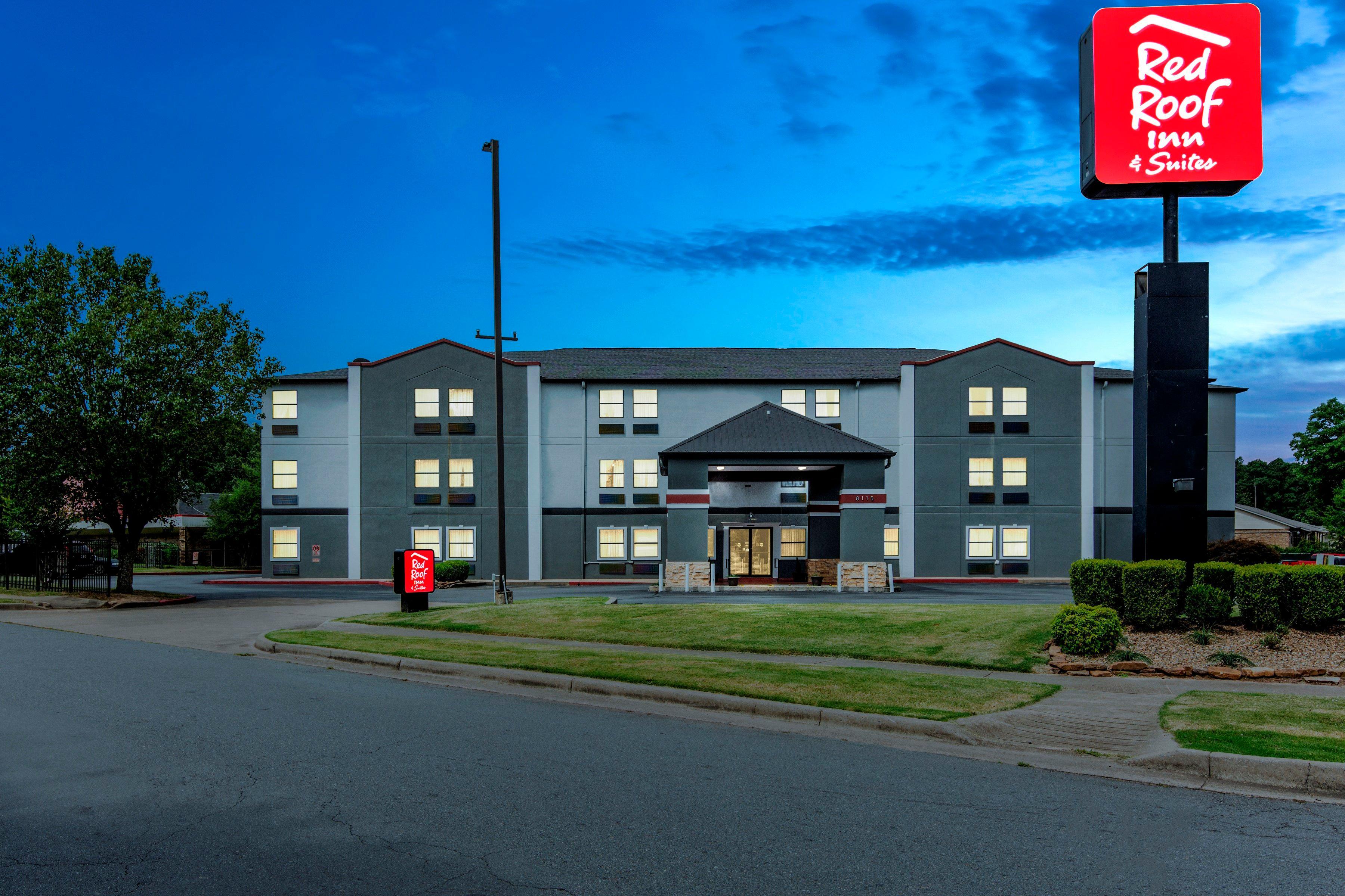 Red Roof Inn & Suites Little Rock Bagian luar foto