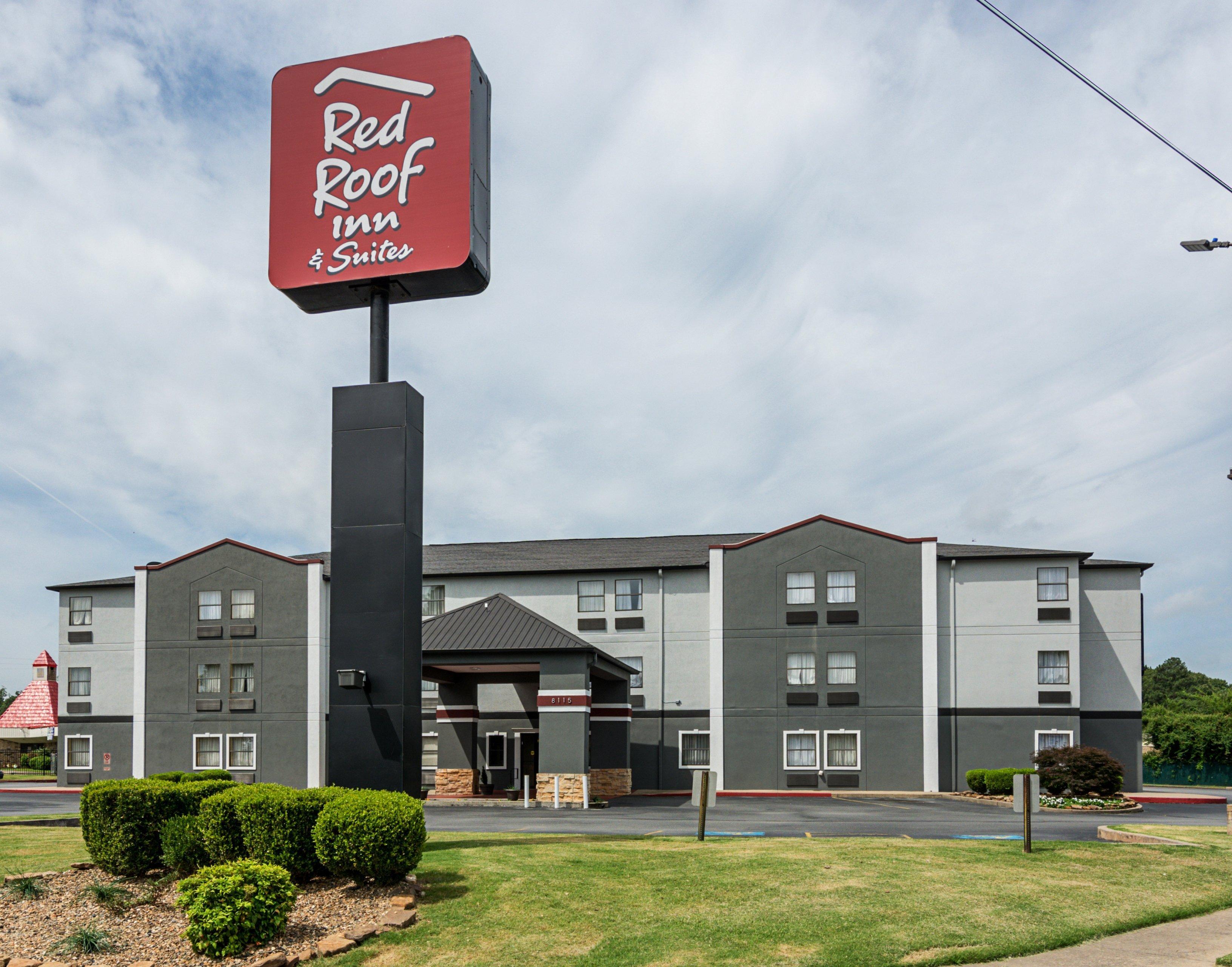 Red Roof Inn & Suites Little Rock Bagian luar foto