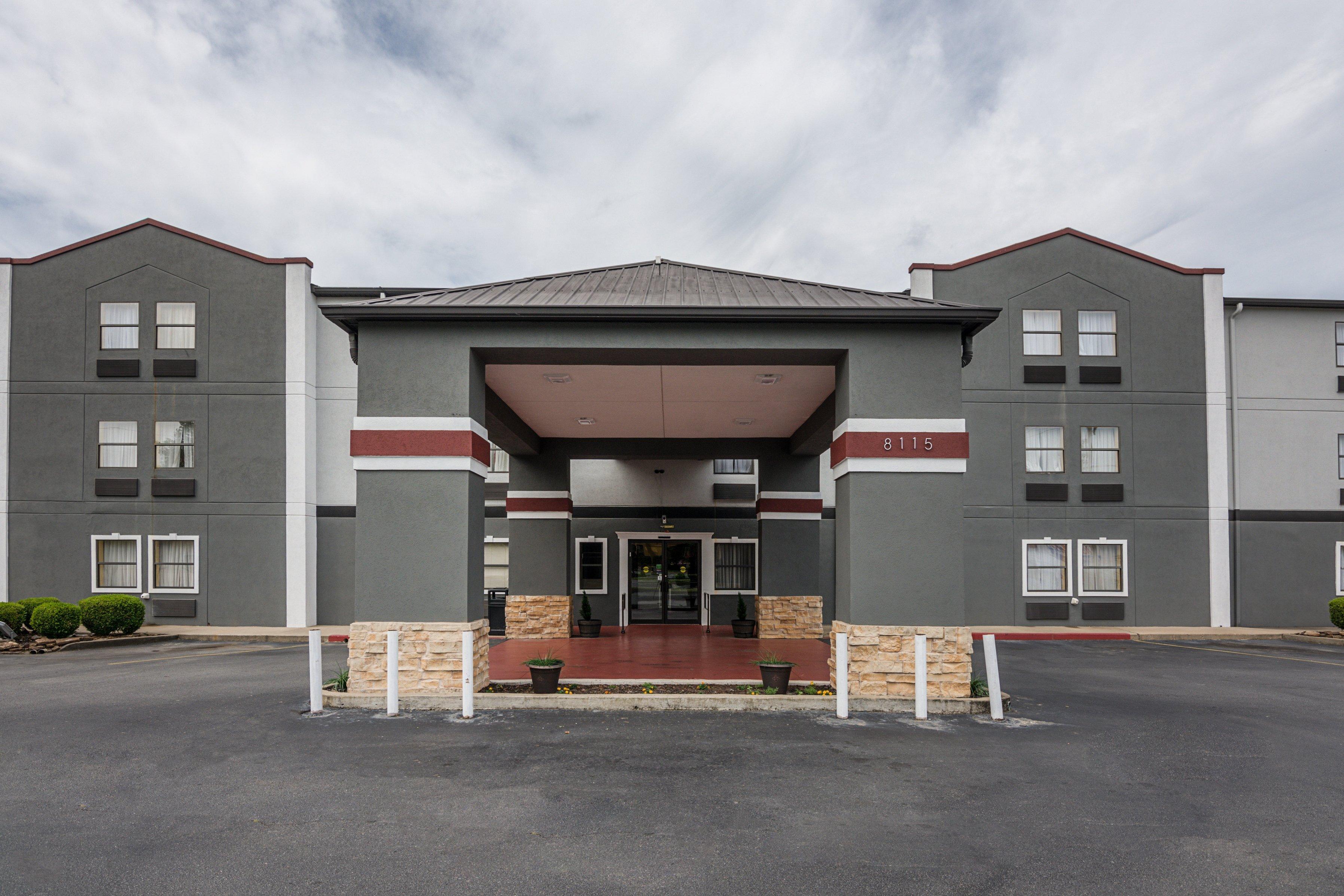 Red Roof Inn & Suites Little Rock Bagian luar foto