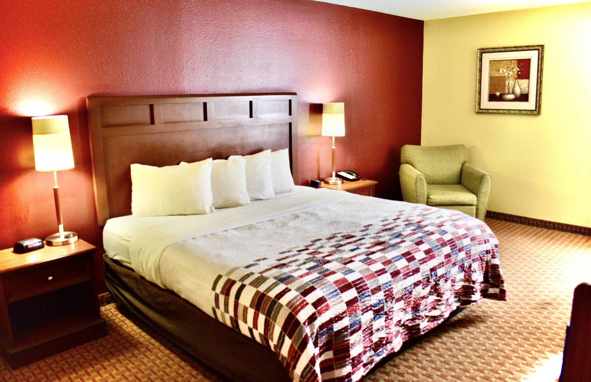 Red Roof Inn & Suites Little Rock Bagian luar foto