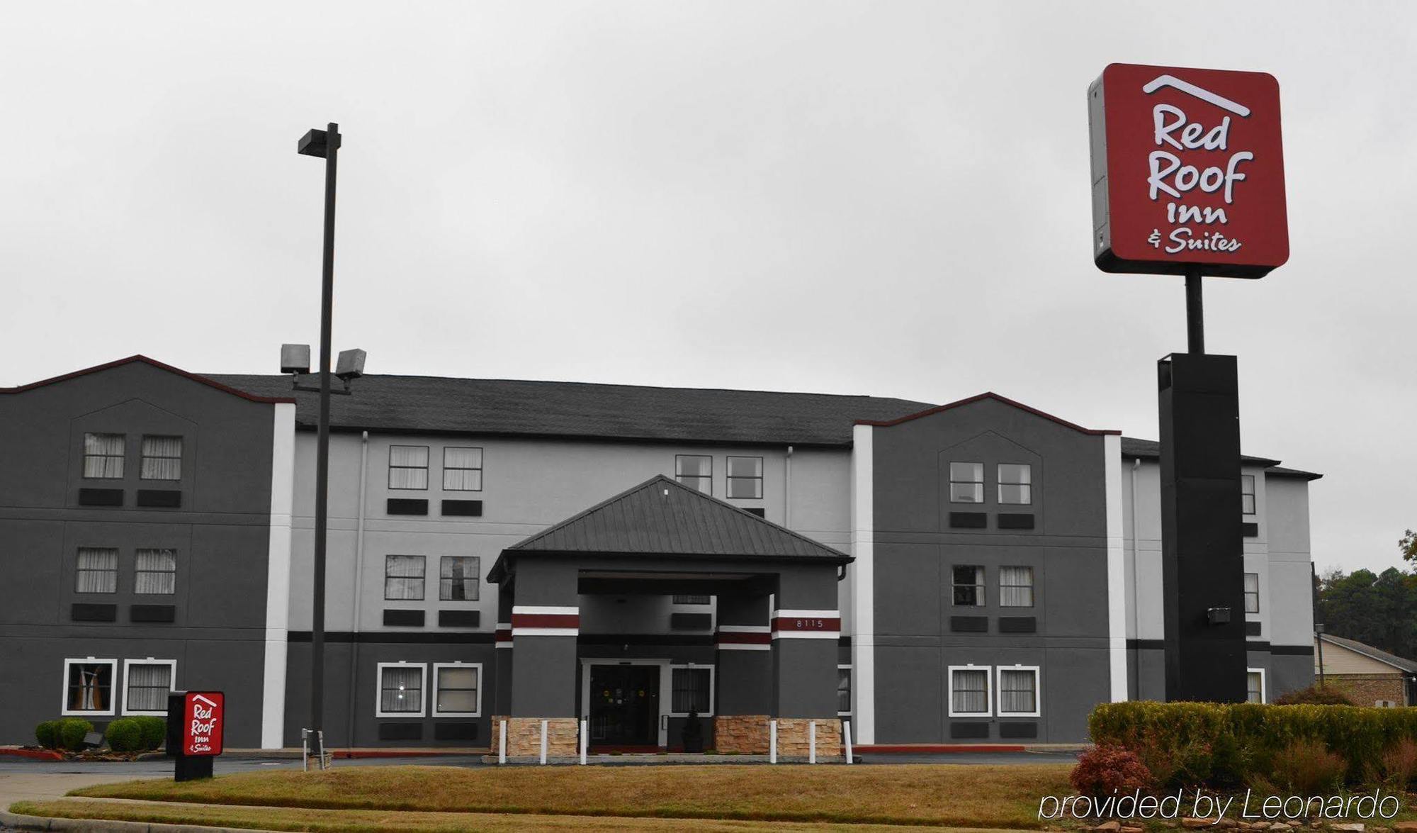 Red Roof Inn & Suites Little Rock Bagian luar foto