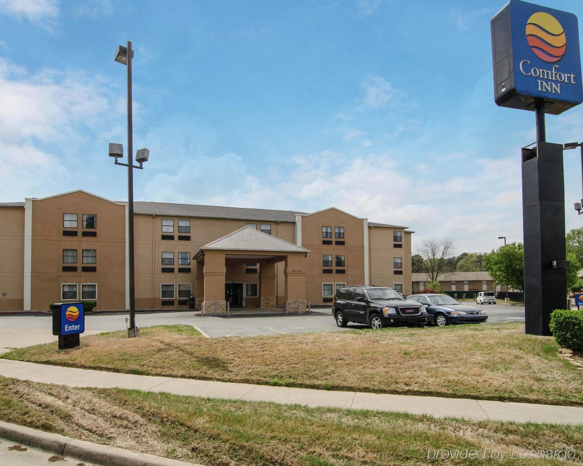 Red Roof Inn & Suites Little Rock Bagian luar foto